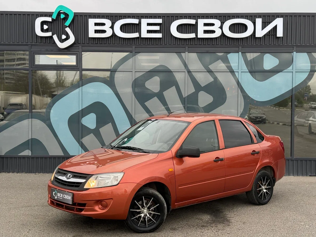 Lada (ВАЗ) Granta I