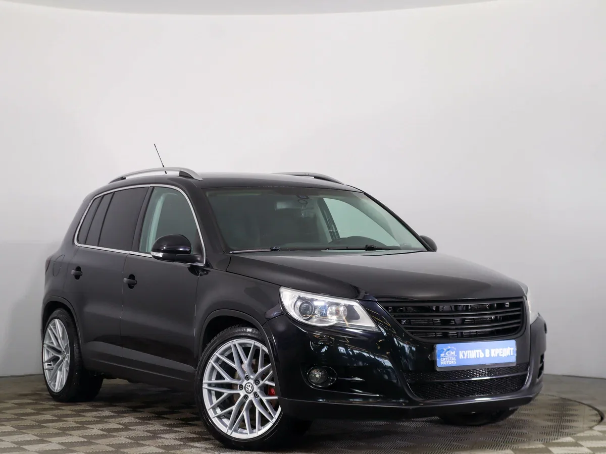 Volkswagen Tiguan I
