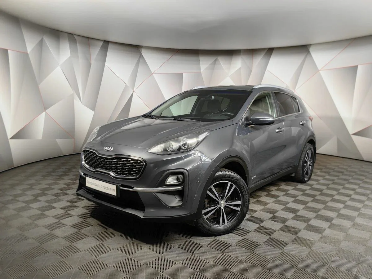 Kia Sportage IV Рестайлинг