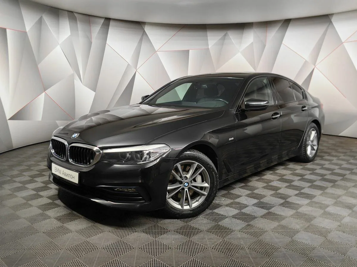BMW 5 серии VII (G30/G31/G38)