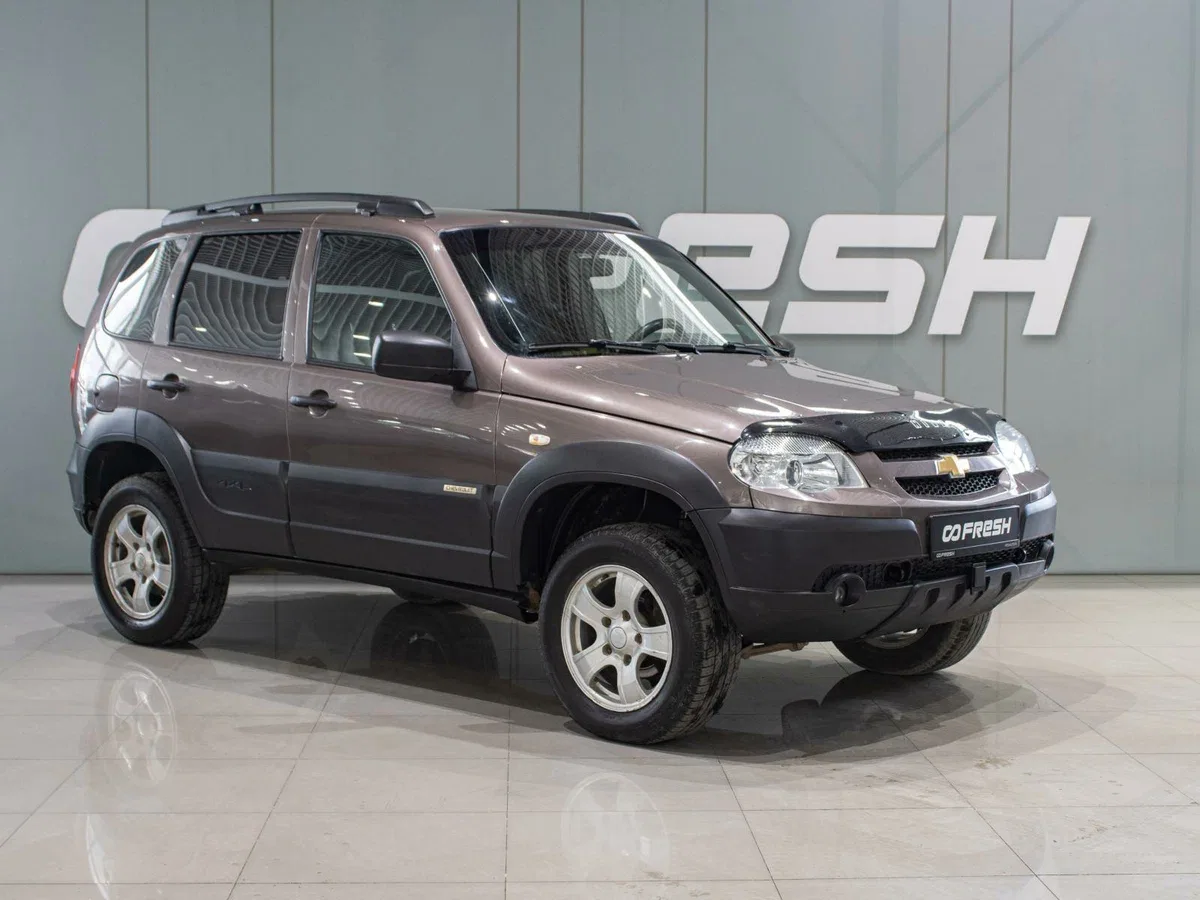 Chevrolet Niva I Рестайлинг