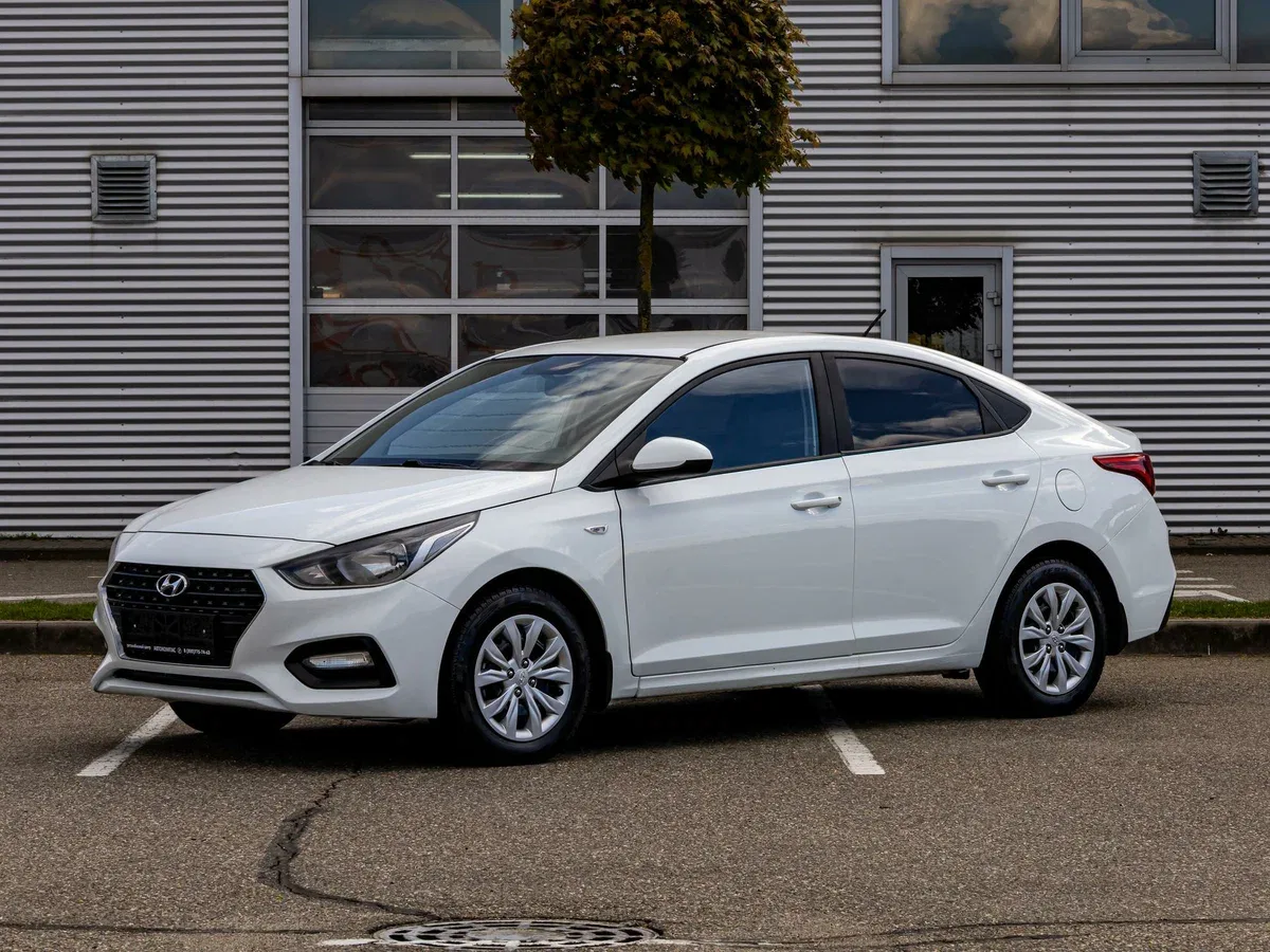 Hyundai Solaris II