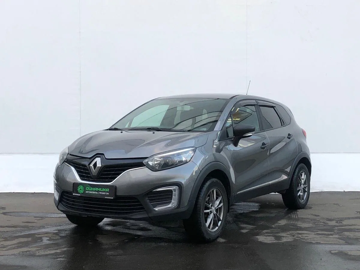 Renault Kaptur I