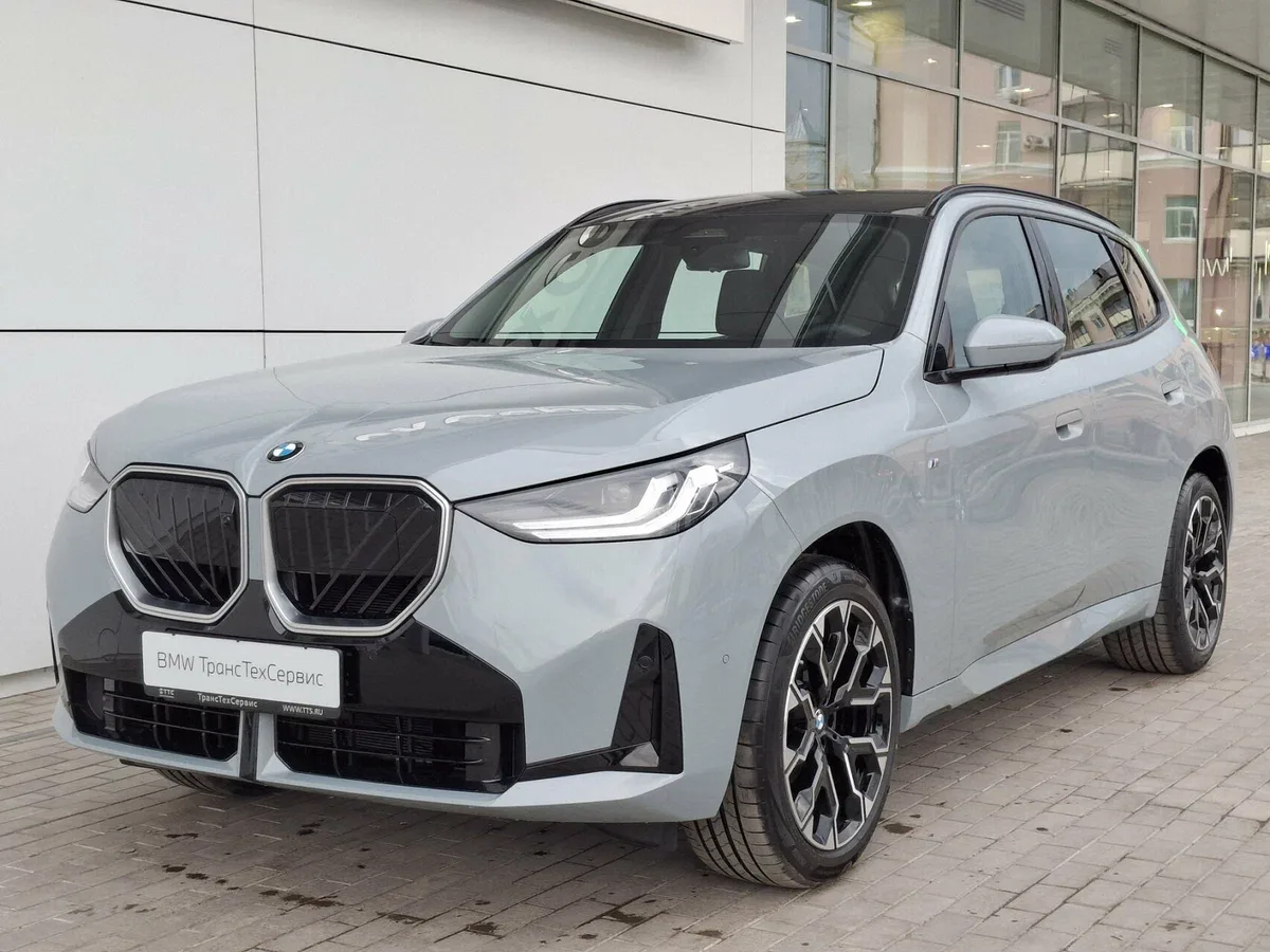 BMW X3 IV (G45/G48)