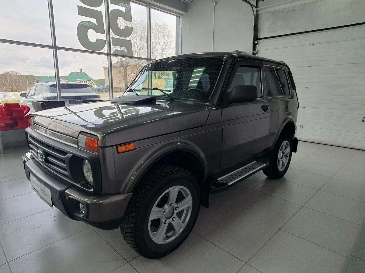 Lada (ВАЗ) 2121 (4x4) I Рестайлинг