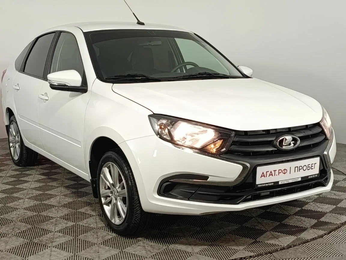 Lada (ВАЗ) Granta I Рестайлинг