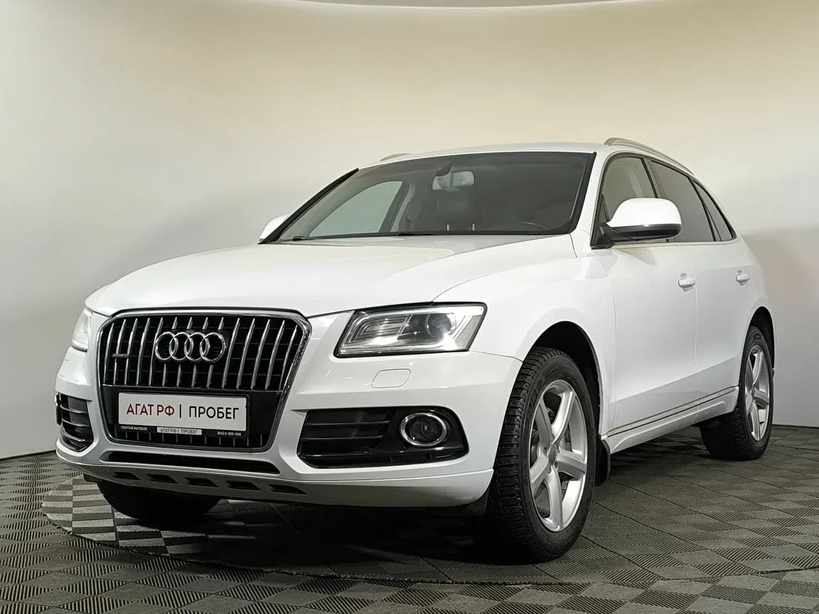 Audi Q5 I (8R) Рестайлинг
