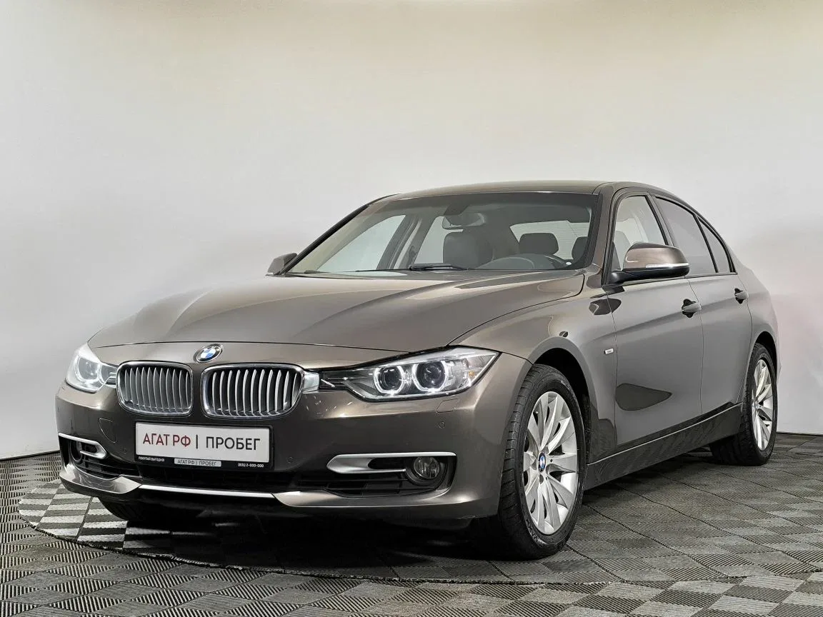 BMW 3 серии VI (F3x)