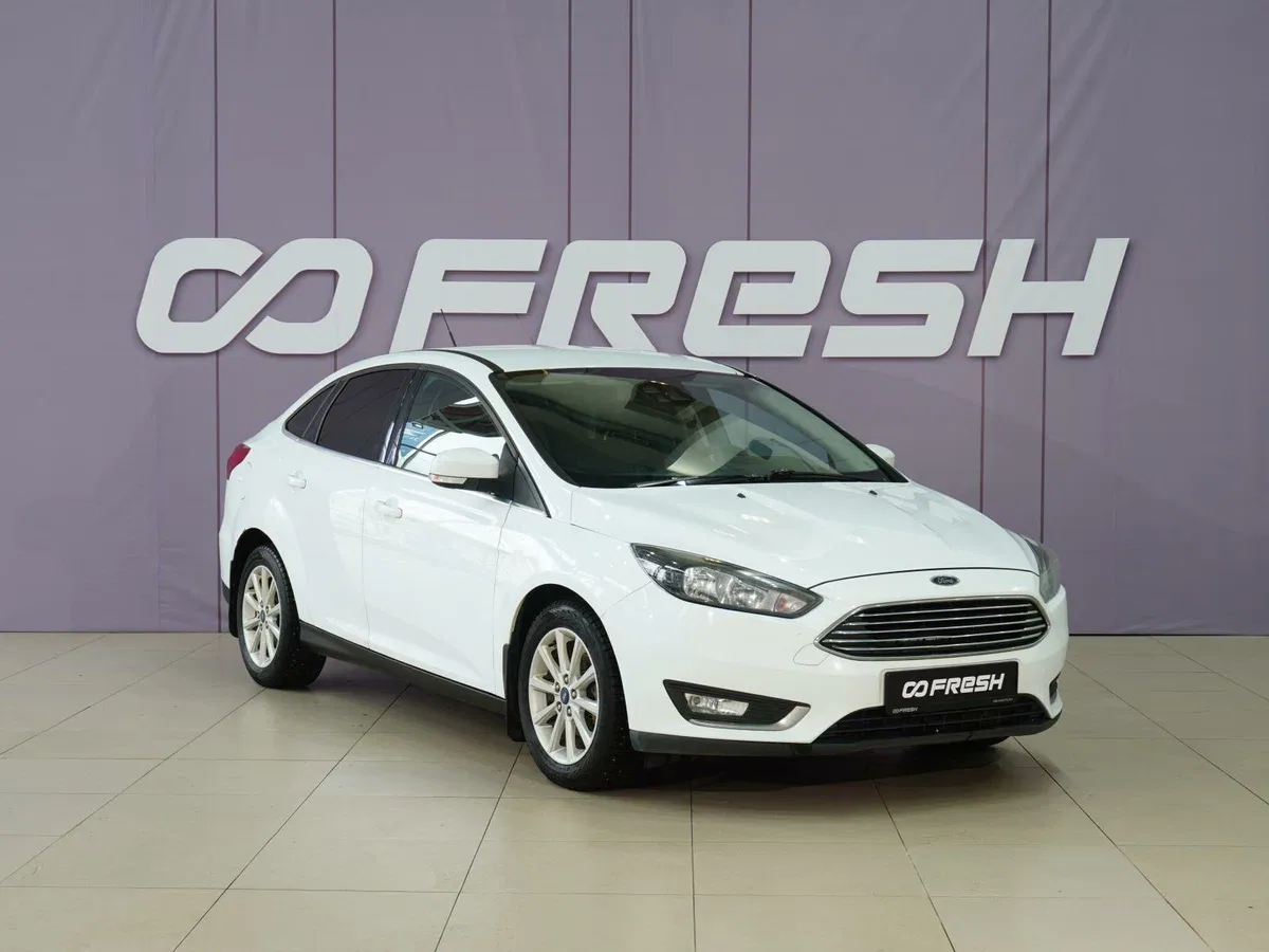 Ford Focus III Рестайлинг