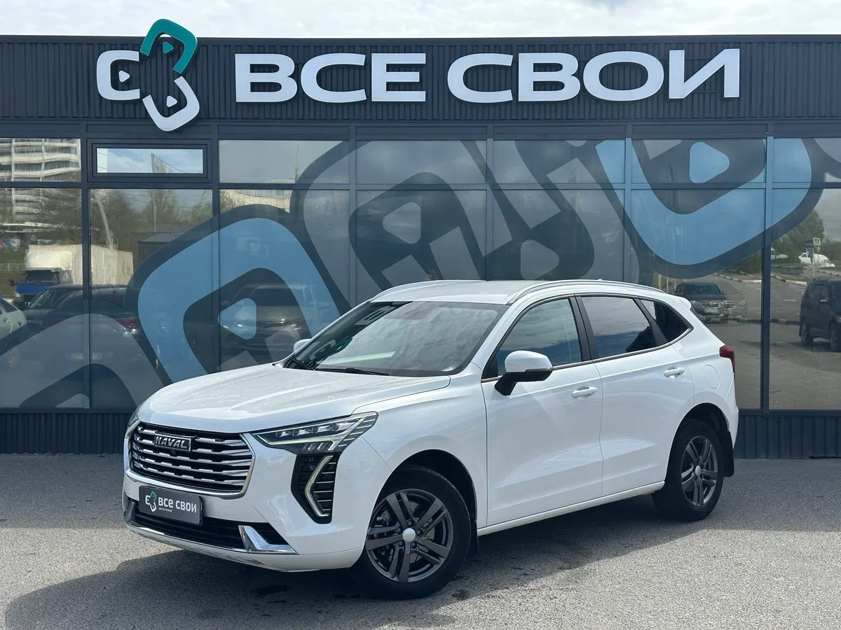 Haval Jolion I Рестайлинг