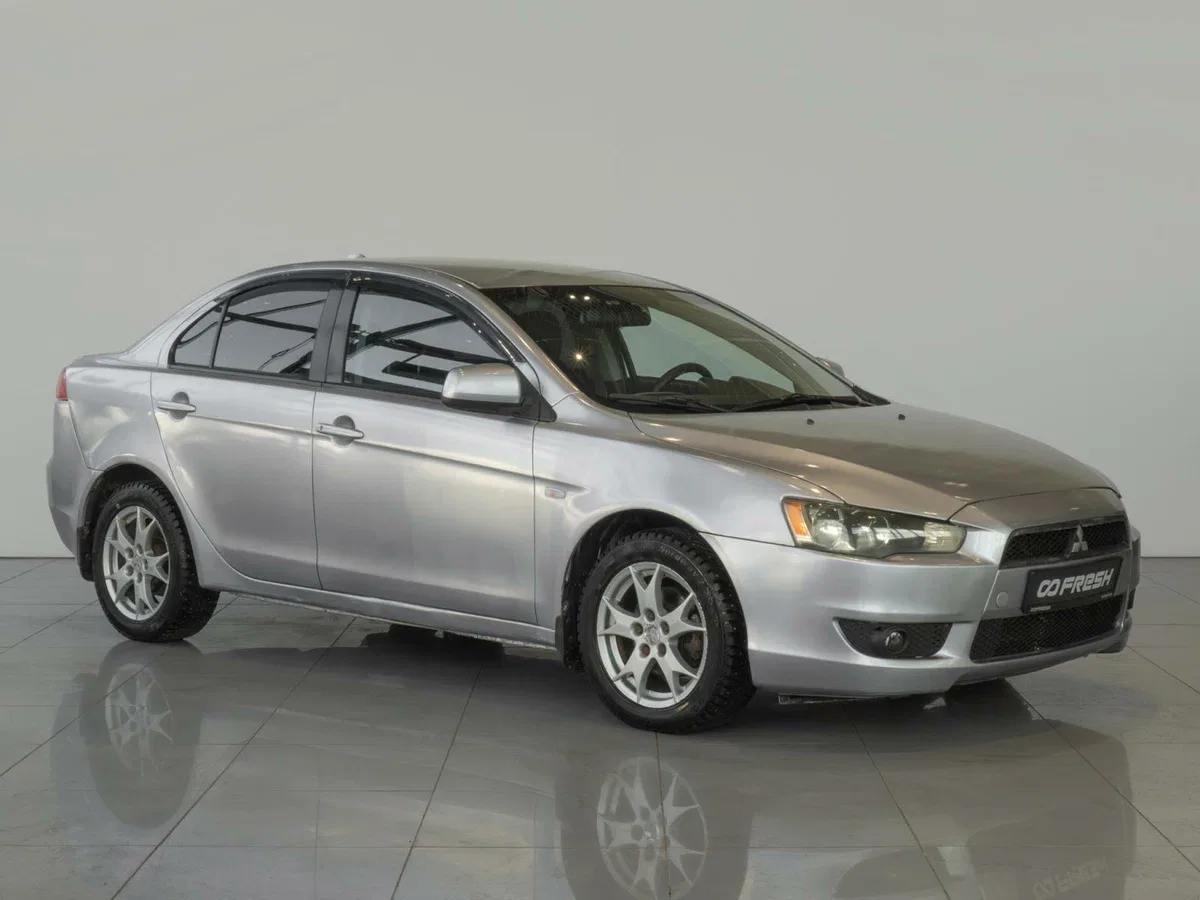 Mitsubishi Lancer X