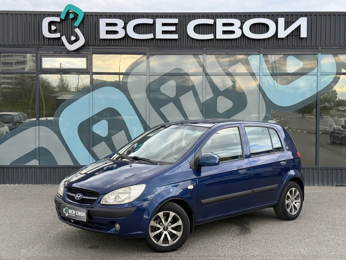 Hyundai Getz I Рестайлинг