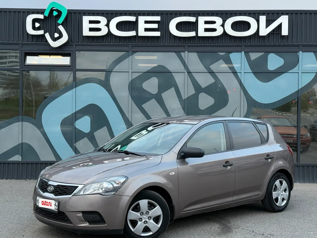 Kia Ceed I Рестайлинг