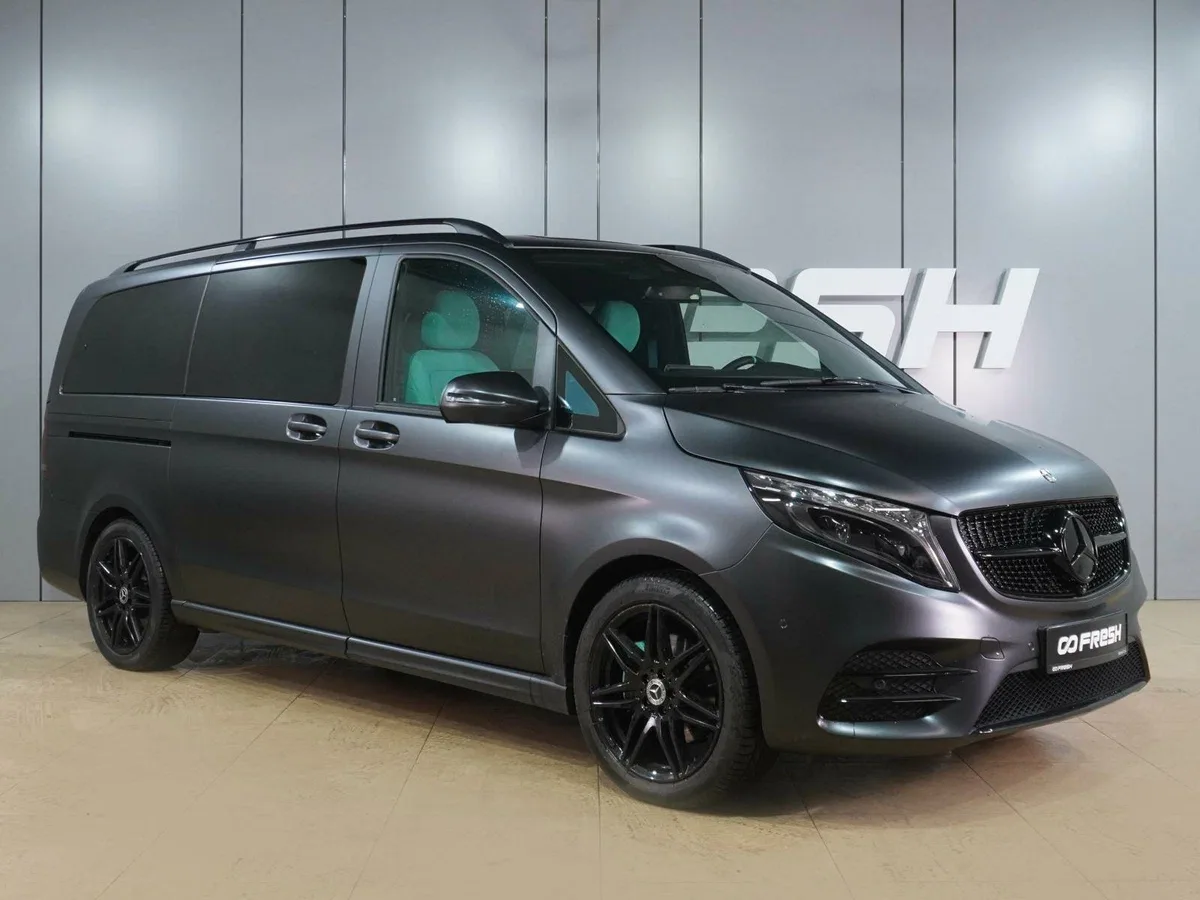 Mercedes-Benz V-Класс III (W447) Рестайлинг