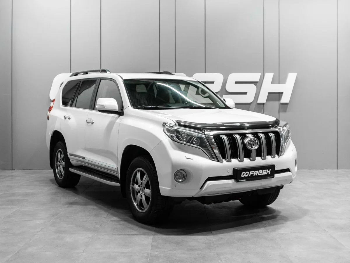 Toyota Land Cruiser Prado 150 Series Рестайлинг 1