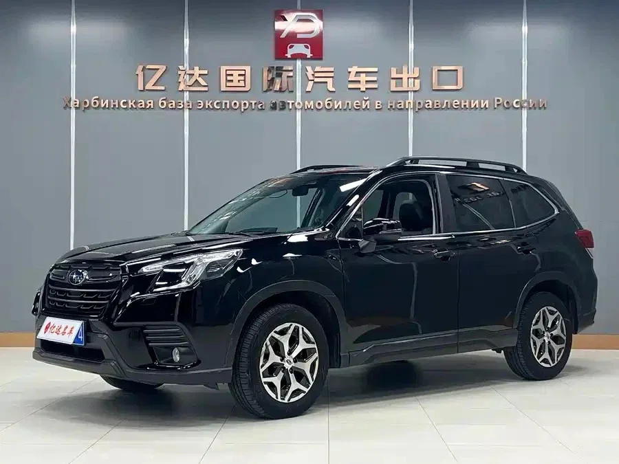 Subaru Forester V Рестайлинг