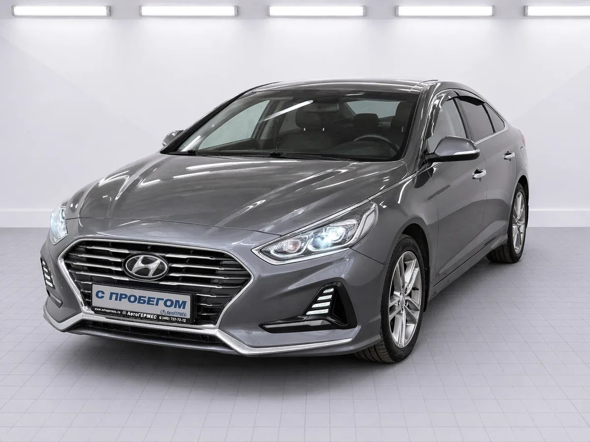 Hyundai Sonata VII (LF) Рестайлинг
