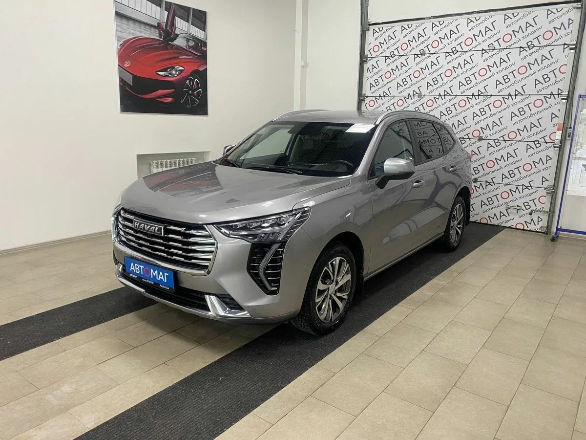 Haval Jolion I Рестайлинг