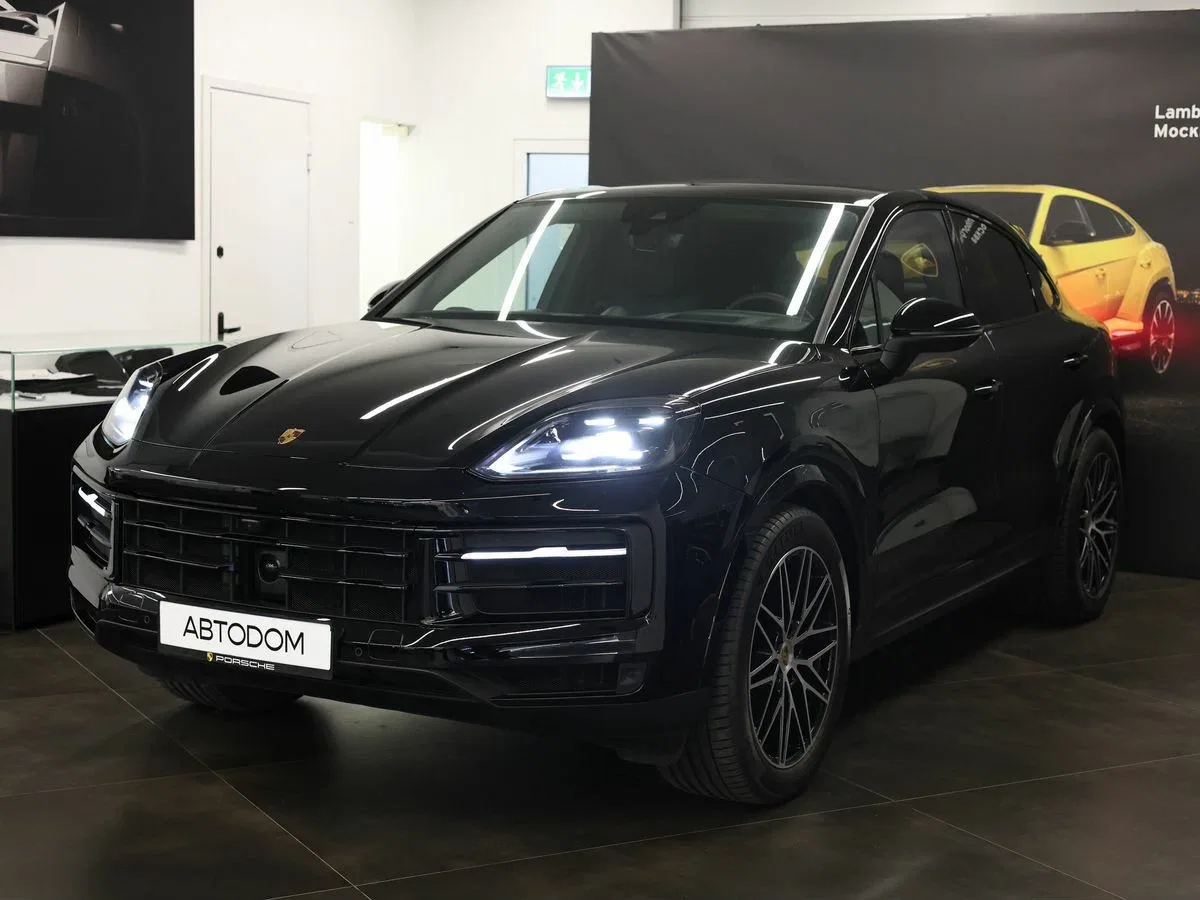Porsche Cayenne III Рестайлинг