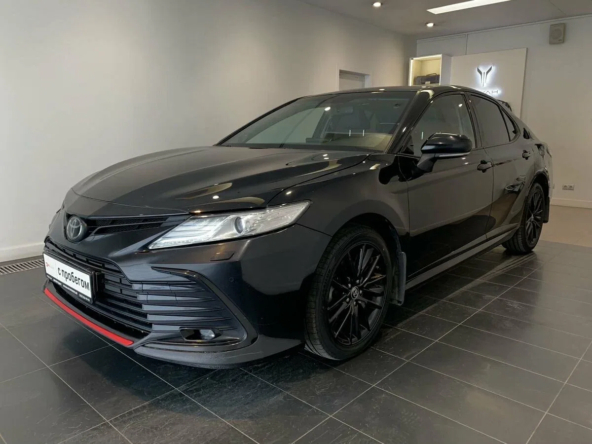 Toyota Camry VIII (XV70) Рестайлинг