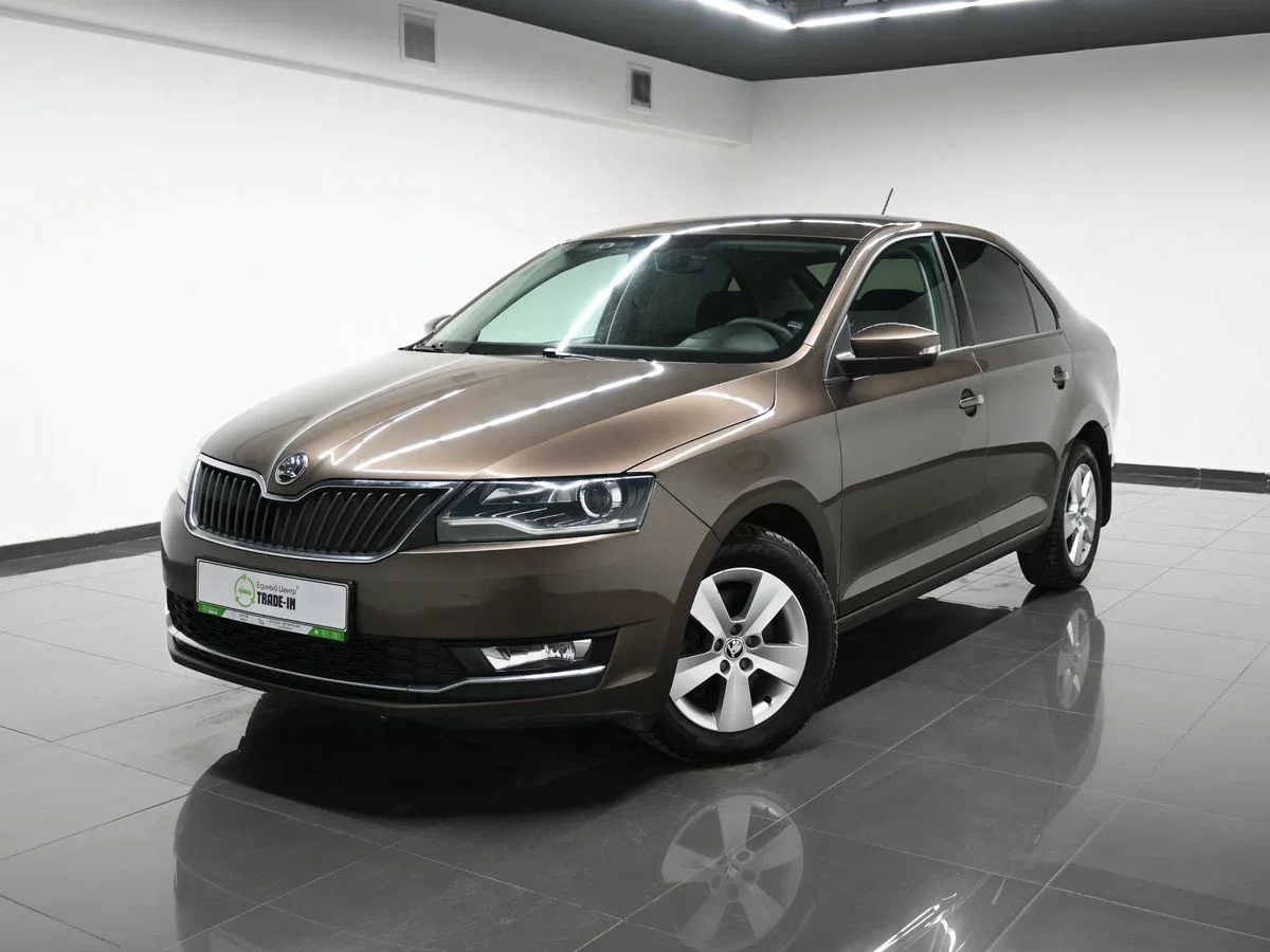 Skoda Rapid I Рестайлинг