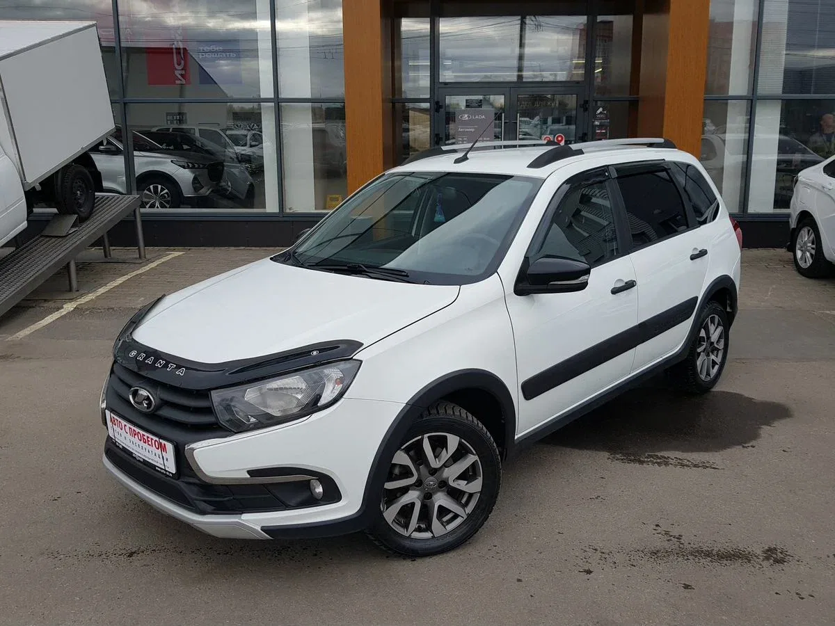 Lada (ВАЗ) Granta I Рестайлинг