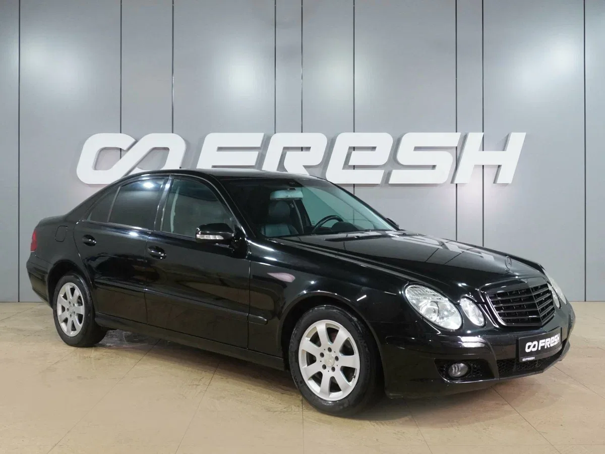 Mercedes-Benz E-Класс III (W211, S211) Рестайлинг
