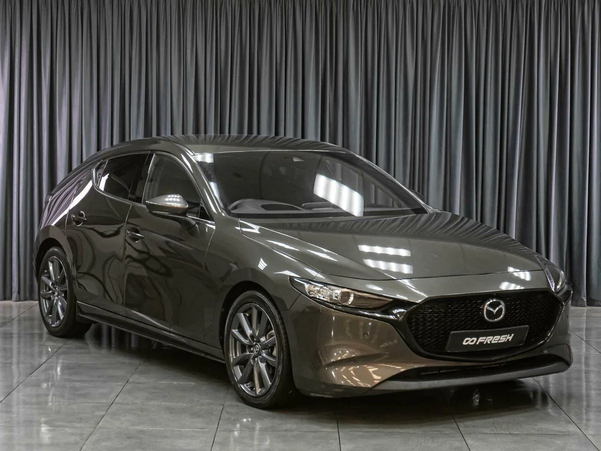 Mazda 3 IV (BP)