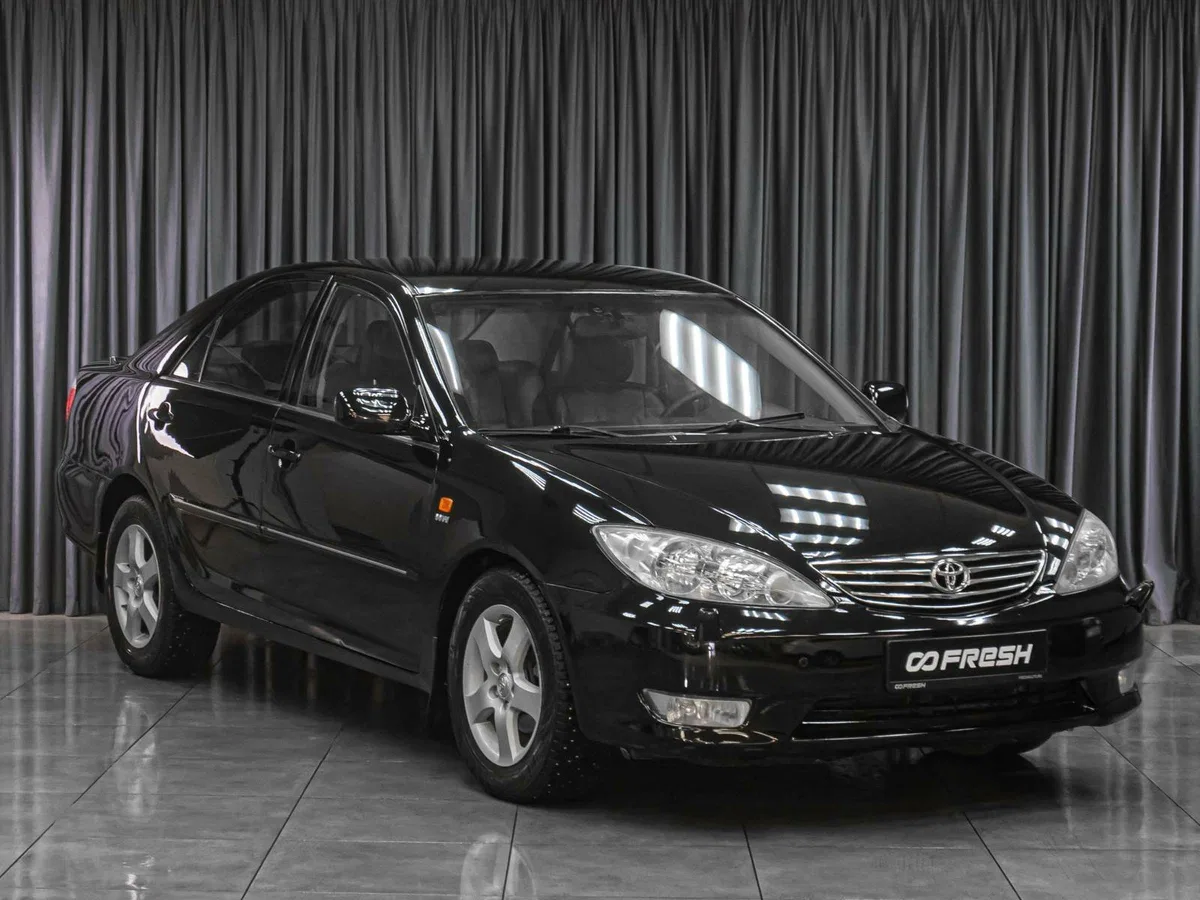 Toyota Camry V (XV30) Рестайлинг