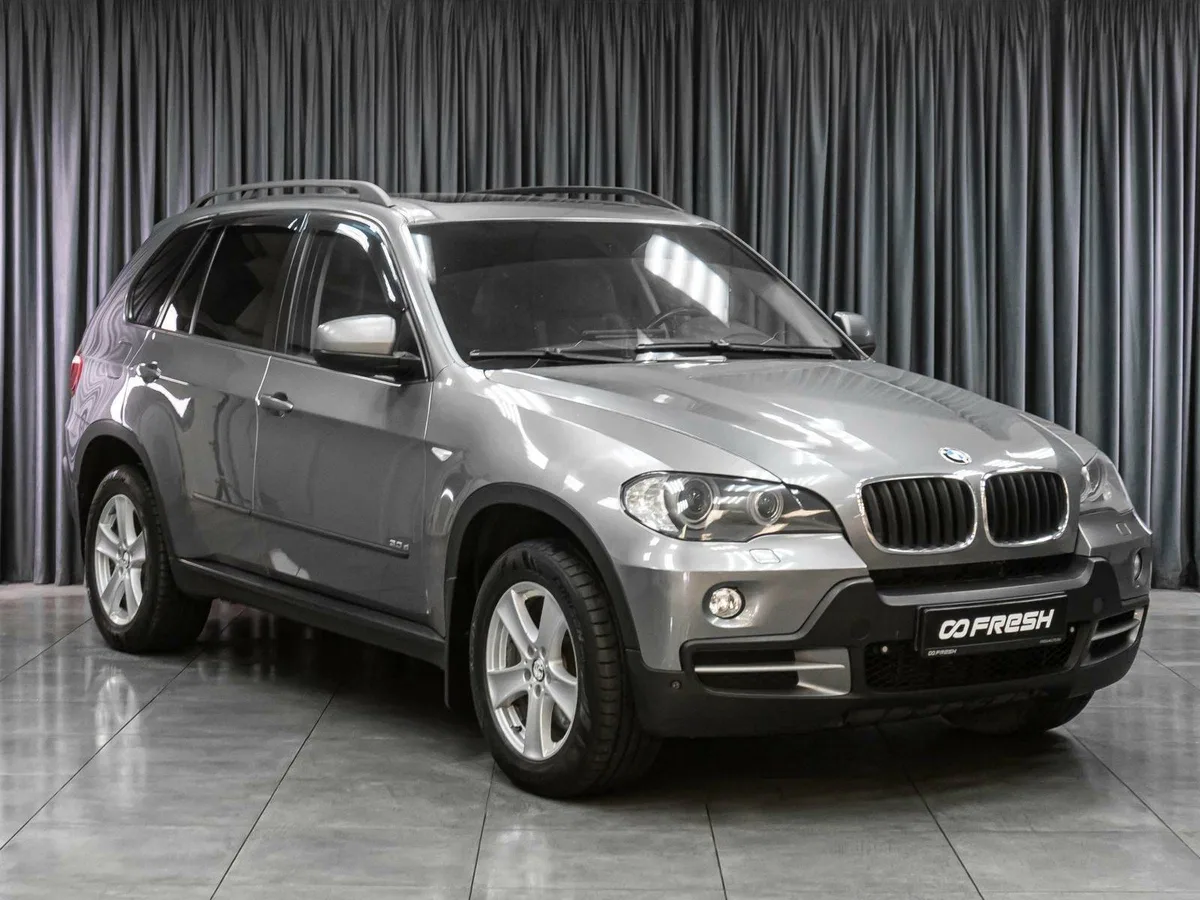 BMW X5 II (E70)