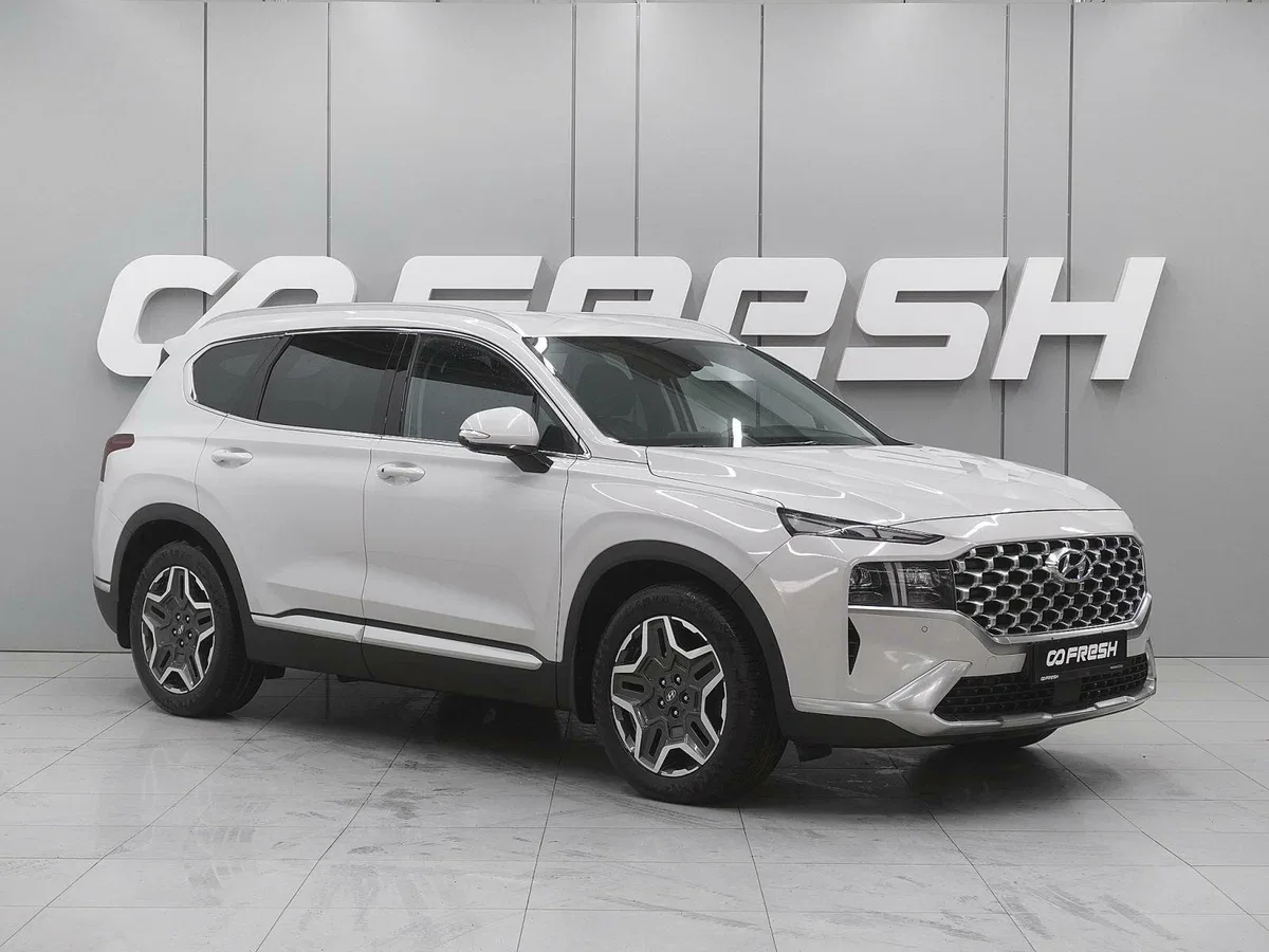 Hyundai Santa Fe IV Рестайлинг