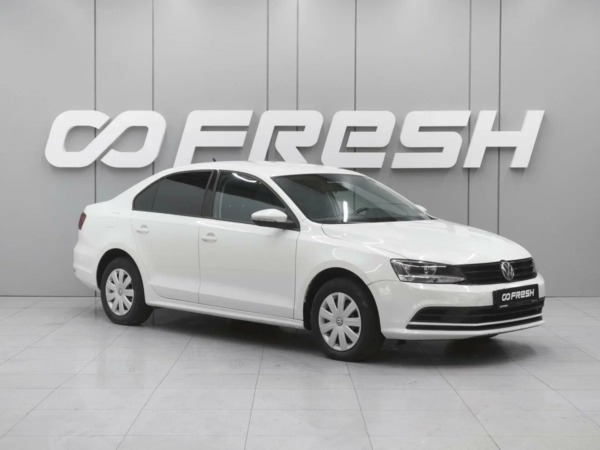 Volkswagen Jetta VI Рестайлинг