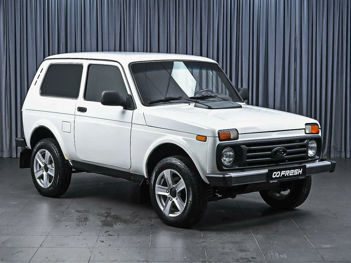 Lada (ВАЗ) 2121 (4x4) I Рестайлинг