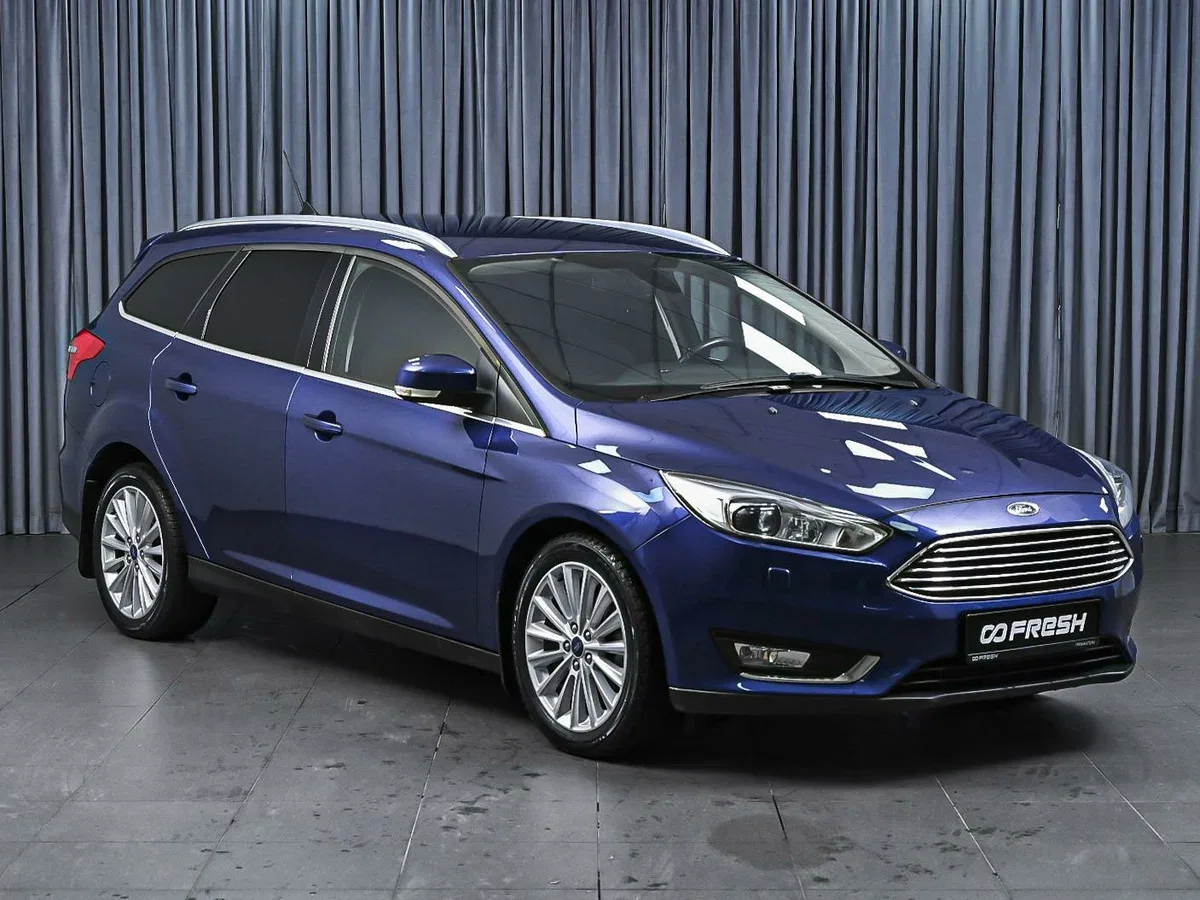 Ford Focus III Рестайлинг