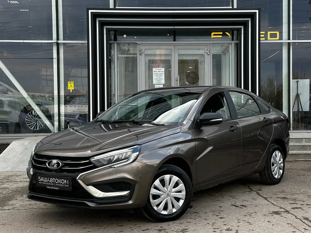 Lada (ВАЗ) Vesta I Рестайлинг (NG)