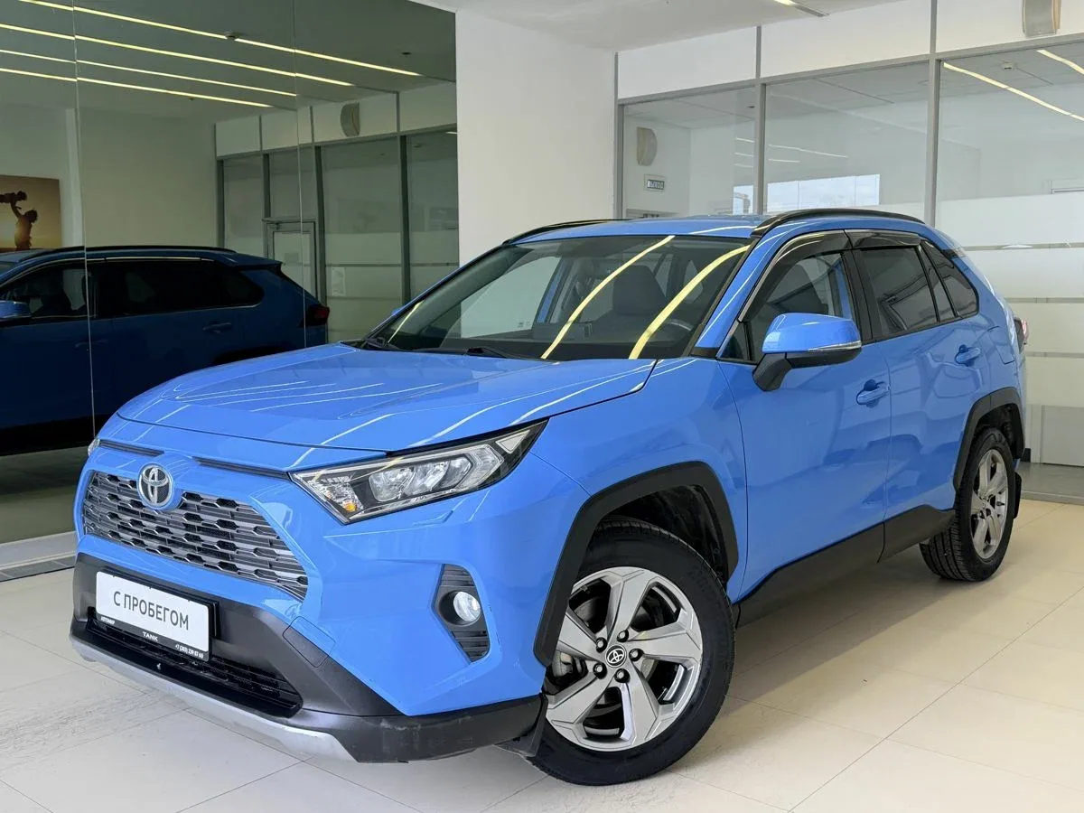 Toyota RAV4 V (XA50)