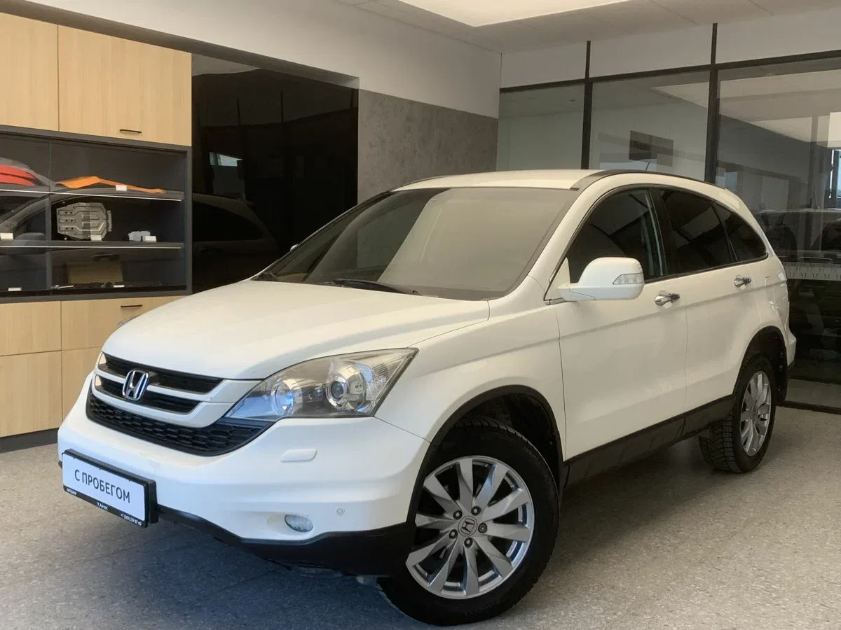 Honda CR-V III Рестайлинг