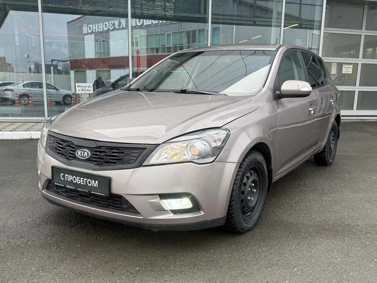 Kia Ceed I Рестайлинг