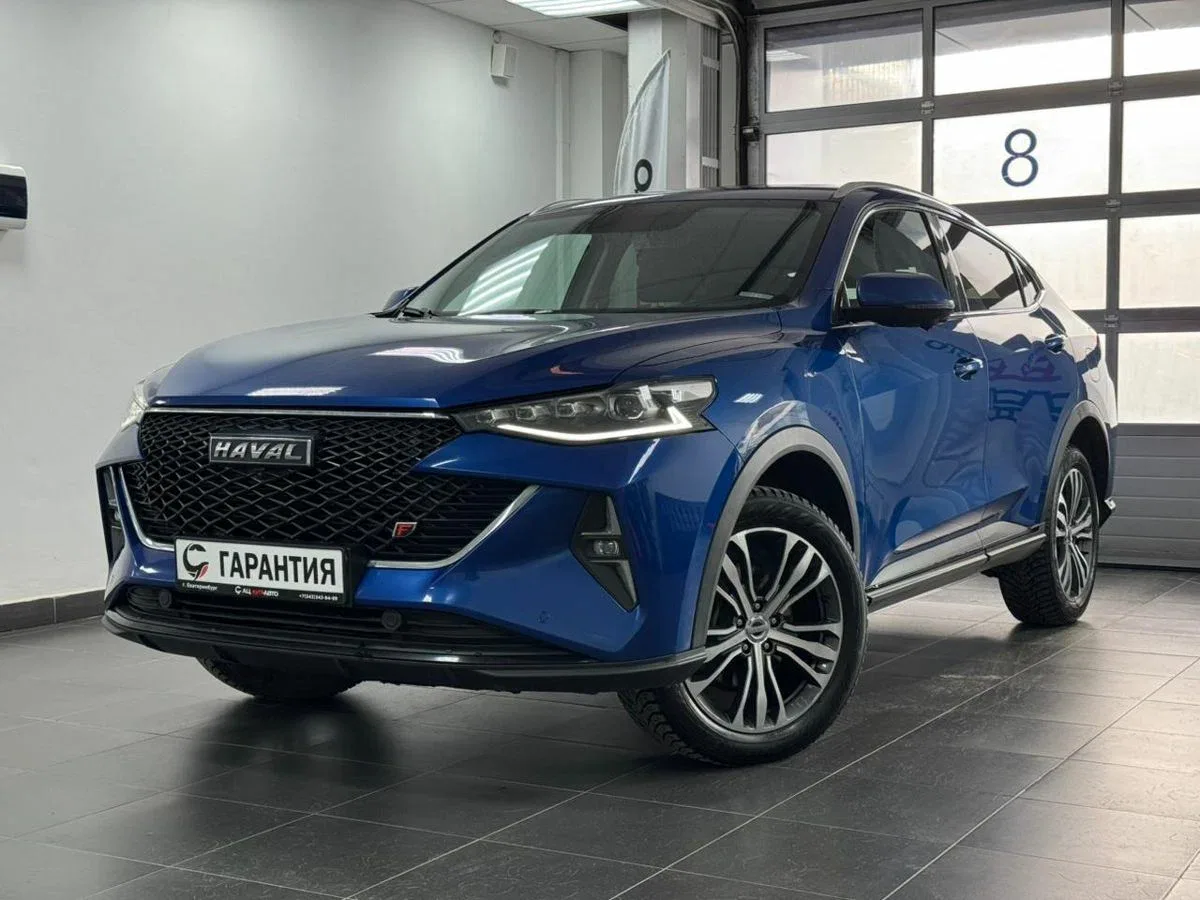 Haval F7x I Рестайлинг