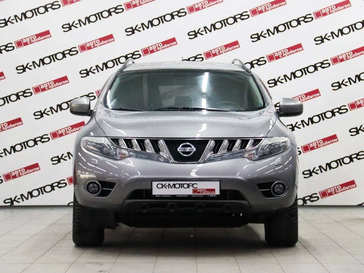 Nissan Murano II (Z51)