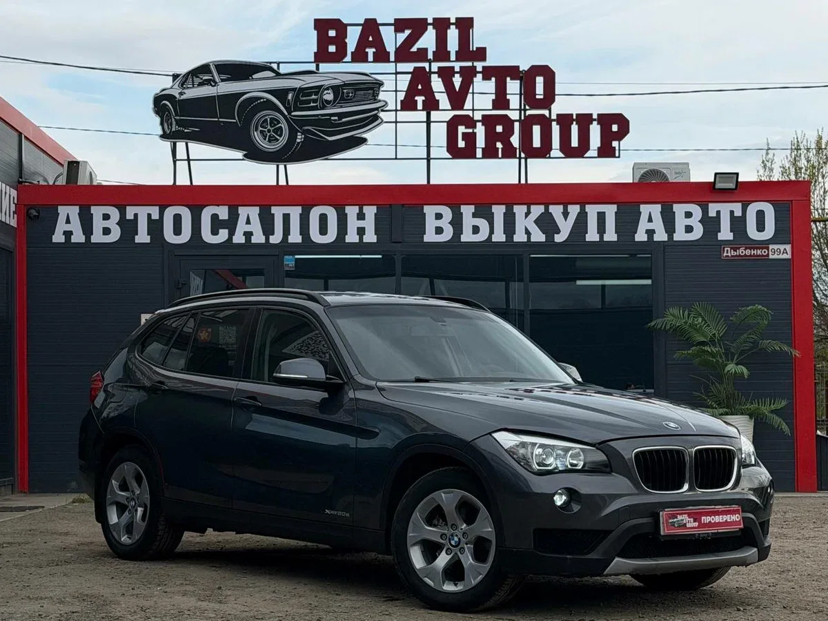 BMW X1 I (E84) Рестайлинг