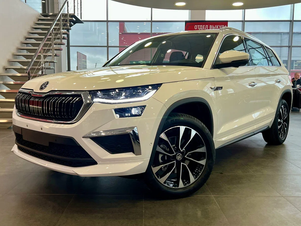 Skoda Kodiaq I Рестайлинг