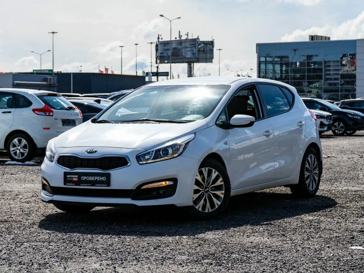 Kia Ceed II Рестайлинг