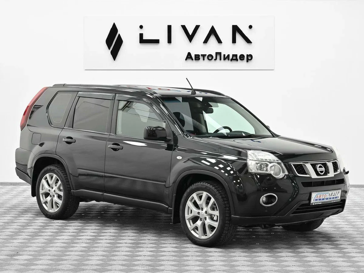 Nissan X-Trail II Рестайлинг
