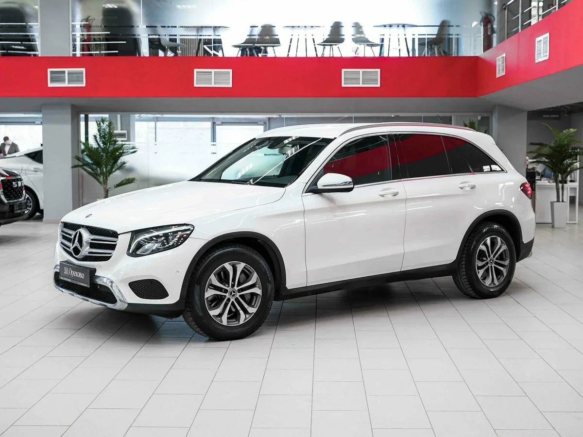 Mercedes-Benz GLC I (X253)