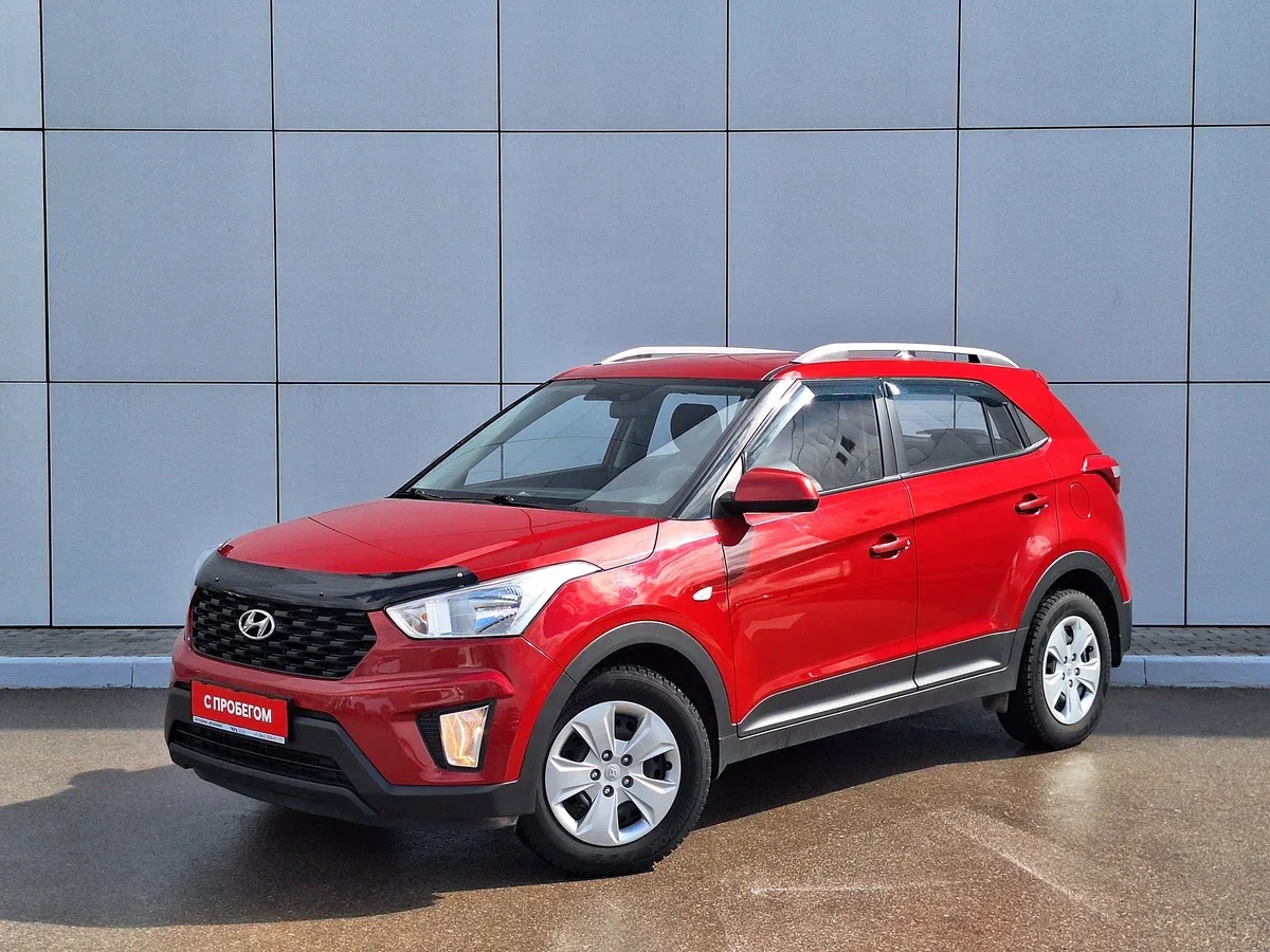 Hyundai Creta I