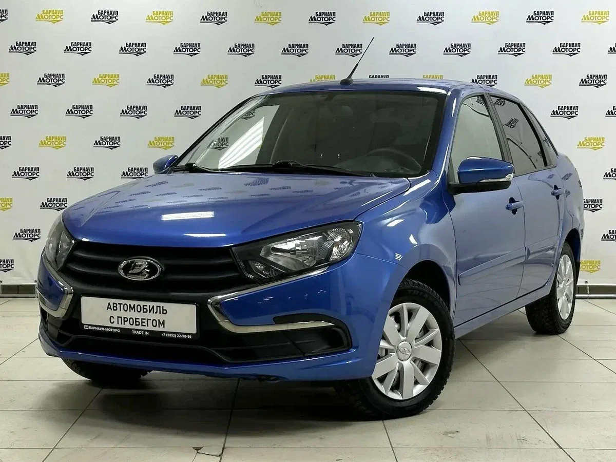 Lada (ВАЗ) Granta I Рестайлинг