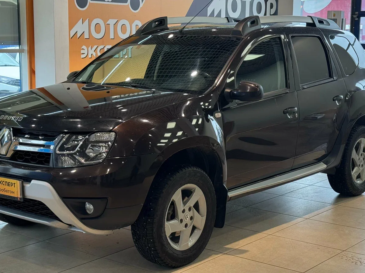 Renault Duster I Рестайлинг