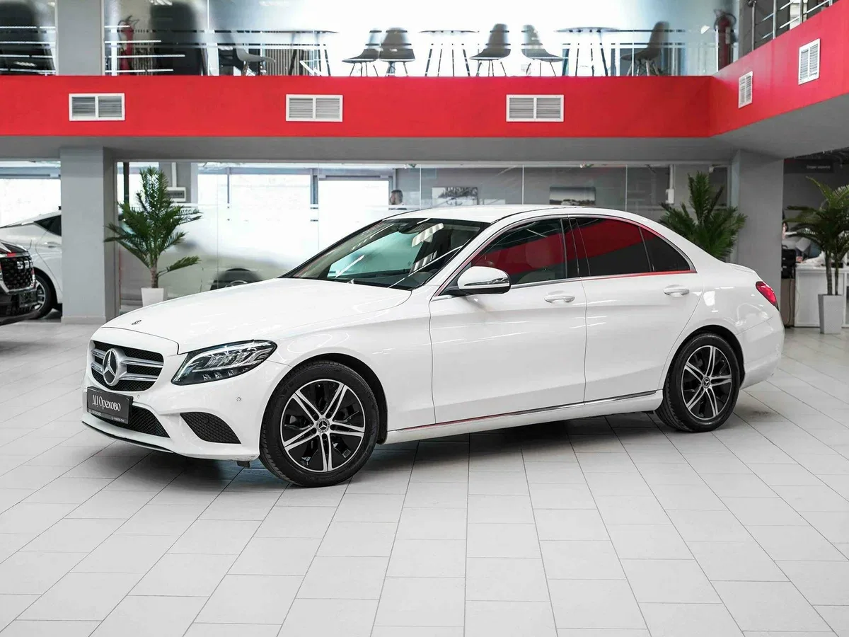 Mercedes-Benz C-Класс IV (W205) Рестайлинг