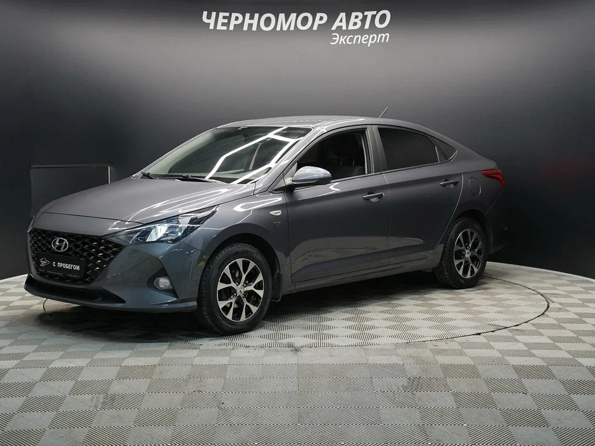 Hyundai Solaris II Рестайлинг